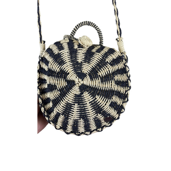 BILLABONG SOAK IT UP STRAW CROSSBODY BAG - Picture 6 of 9